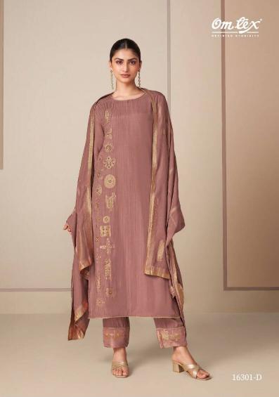 Omtex rangtaari dress material wholesale